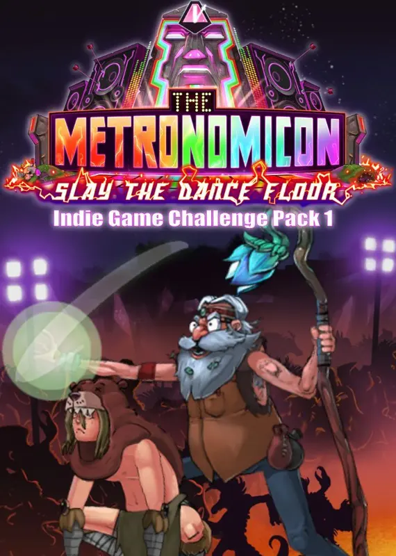 Jaquette de The Metronomicon - Indie Game Challenge Pack 1 (DLC) — DLC PC (Steam)