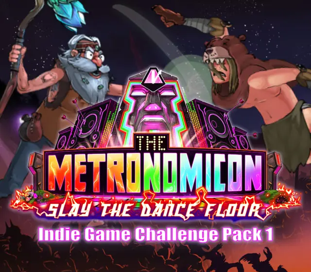 The Metronomicon - Indie Game Challenge Pack 1 DLC — Steam, Standard