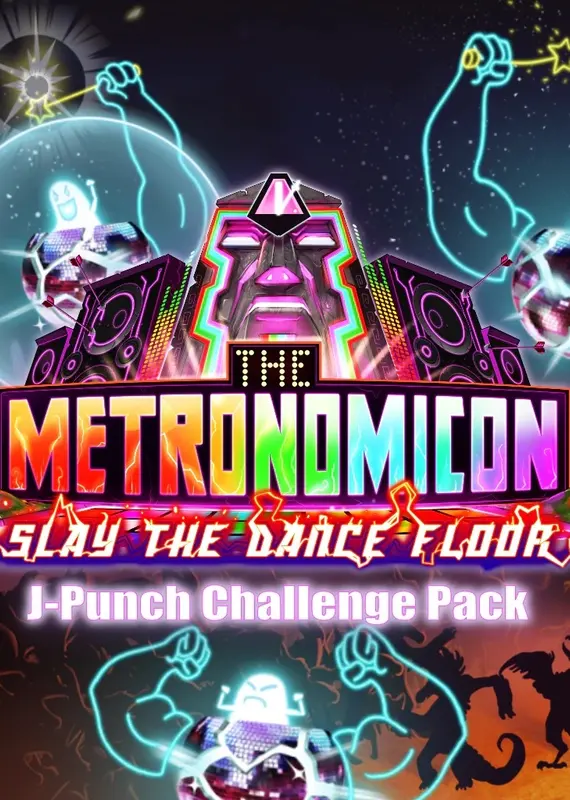 Jaquette de The Metronomicon - J-Punch Challenge Pack (DLC) — DLC PC (Steam)