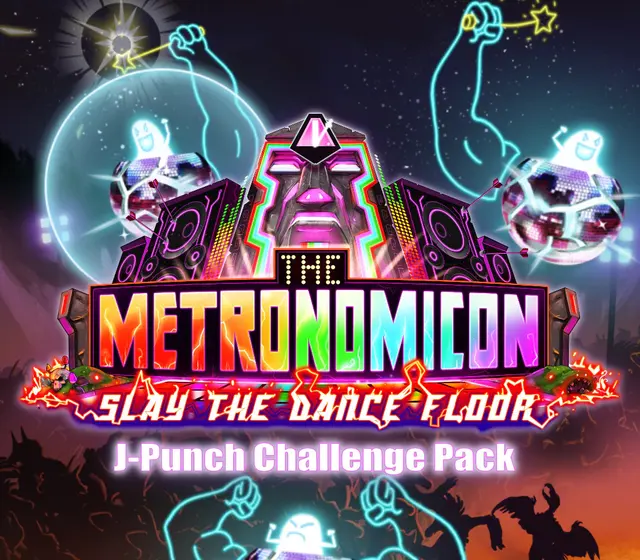 The Metronomicon - J-Punch Challenge Pack DLC — Steam, Standard