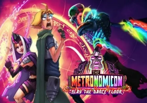 Jaquette de The Metronomicon: Slay The Dance Floor DLC EN/DE/FR/IT/JA/RU/ES — DLC PC (Steam)