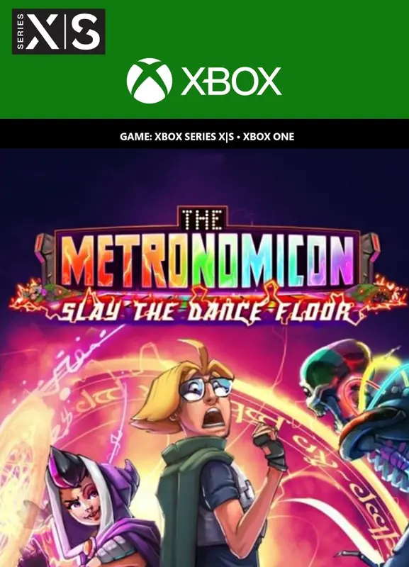 The Metronomicon: Slay The Dance Floor — Xbox Live, Standard