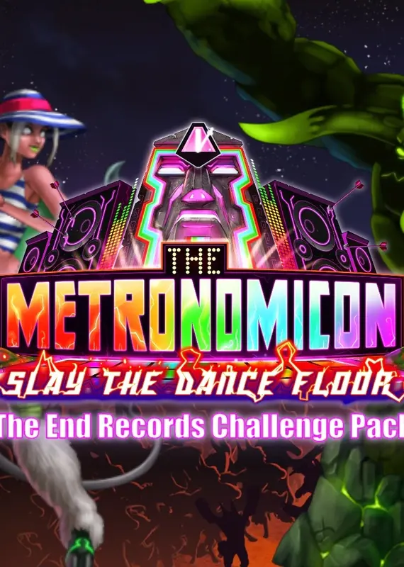 Jaquette de The Metronomicon - The End Records Challenge Pack (DLC) — DLC PC (Steam)