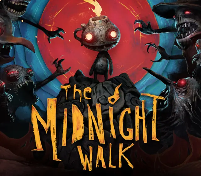 The Midnight Walk — PlayStation 5, Standard