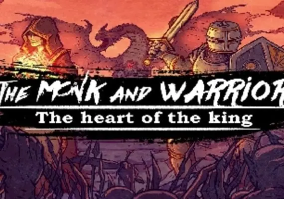 The Monk and the Warrior. The Heart of the King EN/RU — Steam, Standard