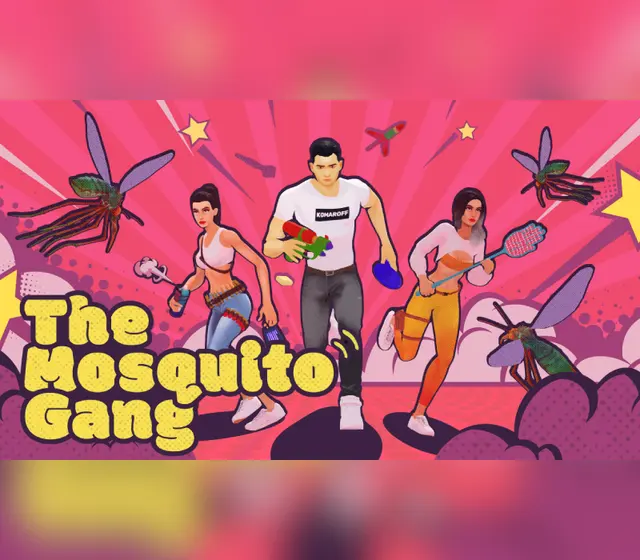 The Mosquito Gang — Steam, Standard