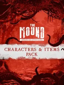 The Mound: Omen of Cthulhu - Characters & Items Pack — Steam, Standard