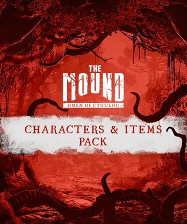 The Mound: Omen of Cthulhu - Characters & Items Pack (DLC) — Steam, Standard