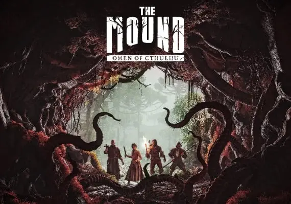 The Mound: Omen of Cthulhu EN — Xbox Series X|S, Standard