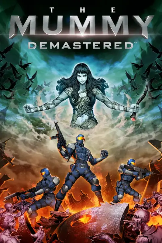 The Mummy Demastered — Steam, Standard
