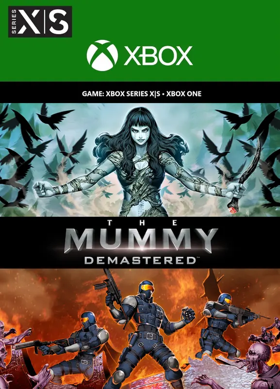 The Mummy Demastered — Xbox Live, Standard