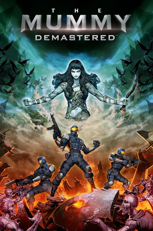 The Mummy Demastered — Steam, Standard