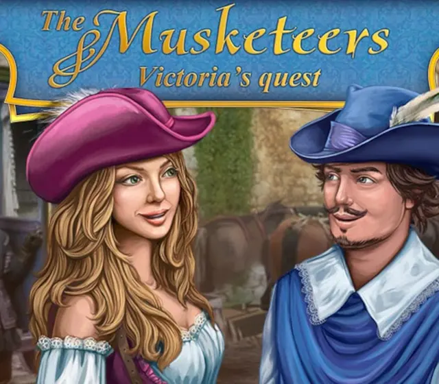 The Musketeers: Victoria's Quest — Steam, Standard
