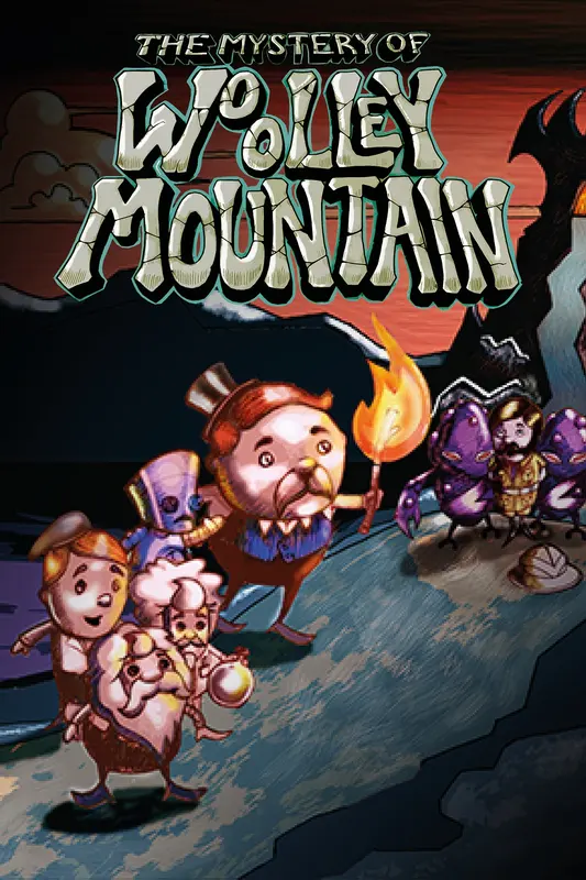 The Mystery Of Woolley Mountain — Xbox Live, Standard