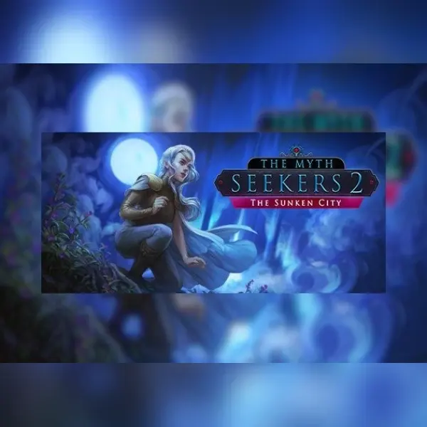 The Myth Seekers 2: The Sunken City — Steam, Standard