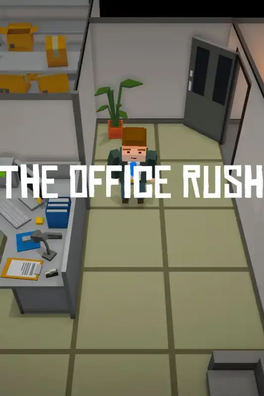 The Office Rush — Steam, Standard