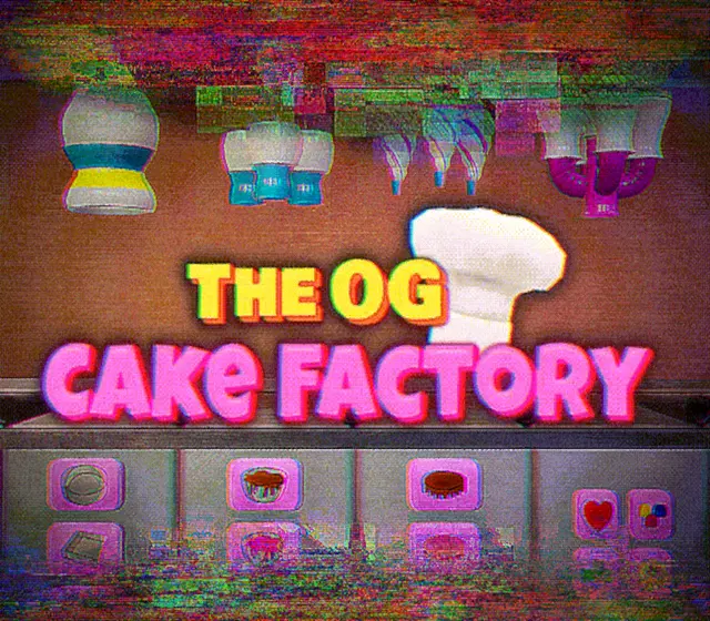 The OG Cake Factory — Steam, Standard