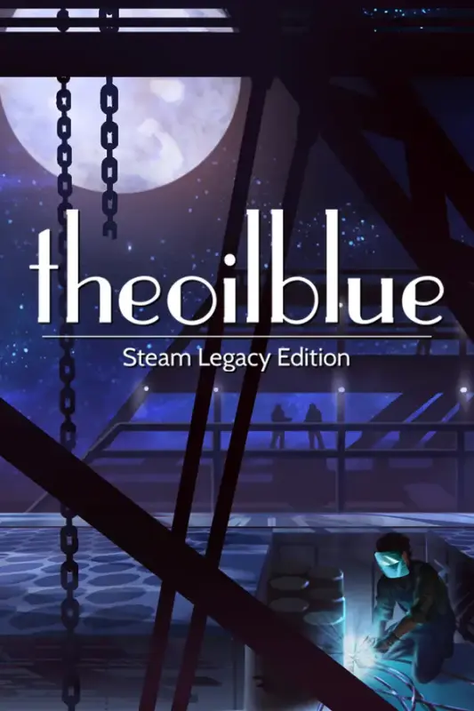 The Oil Blue Steam Legacy Edition — Steam, Standard