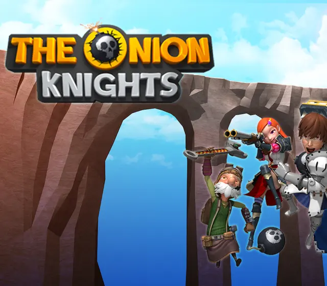 The Onion Knights Definitive Edition — Steam, Definitive Edition