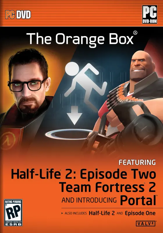The Orange Box — Steam, Standard
