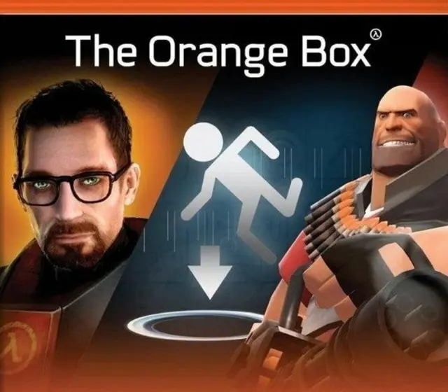 The Orange Box — Steam, Standard