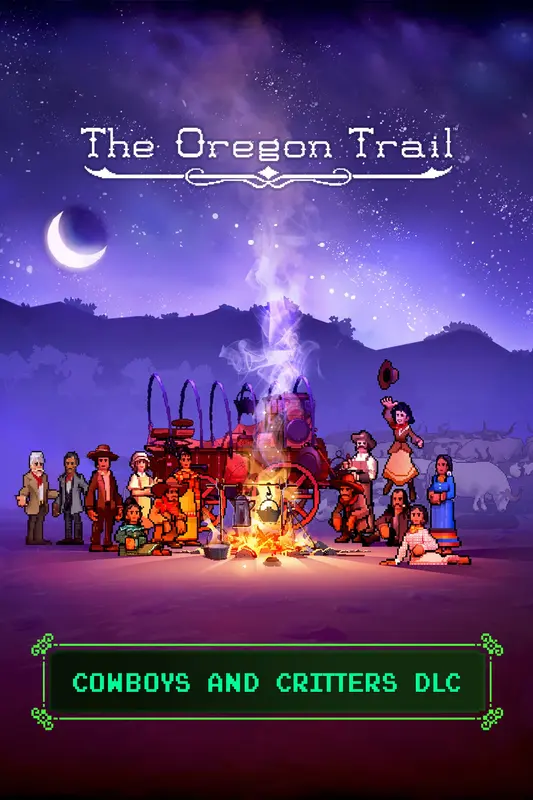The Oregon Trail — Cowboys and Critters (DLC) — Nintendo Switch, Standard