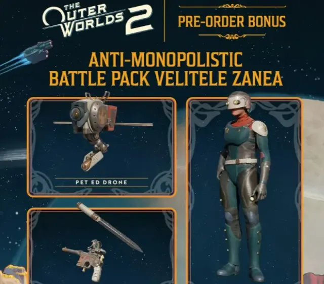 The Outer Worlds 2 - Bonus DLC — PlayStation 5, Standard