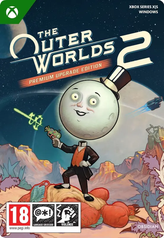 The Outer Worlds 2 Mise à niveau Premium — Xbox Series X|S / PC, Standard