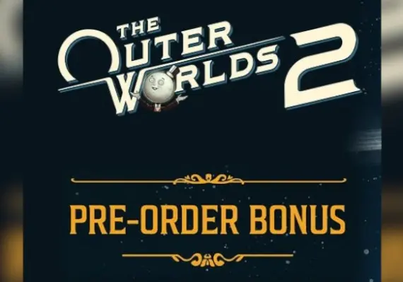 The Outer Worlds 2 - Pre-Order Bonus EN — PlayStation 5, Standard