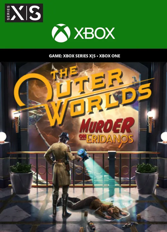 The Outer Worlds: Murder on Eridanos (DLC) — Xbox Live, Standard