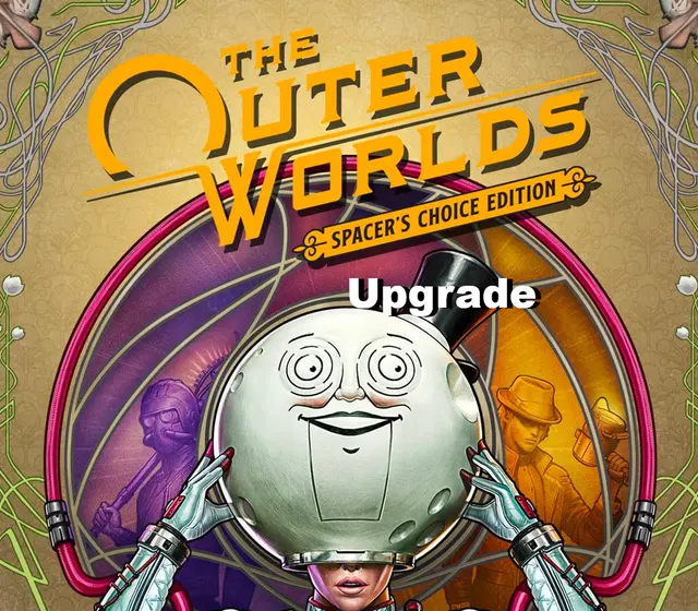 The Outer Worlds - Spacers Choice Upgrade DLC — Steam, Standard