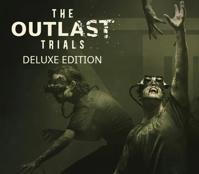 The Outlast Trials Deluxe Edition — Steam, Deluxe Edition