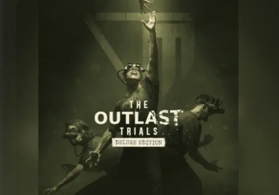 The Outlast Trials Deluxe Edition EN — Xbox One / Xbox Series X|S, Deluxe Edition
