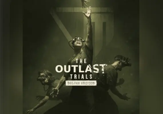 The Outlast Trials Deluxe Edition EN/DE/FR/IT/ES — Steam, Deluxe Edition