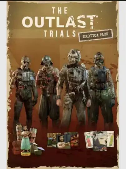 The Outlast Trials - Exotica Pack DLC — Steam, Standard