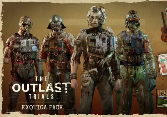 The Outlast Trials - Exotica Pack DLC EN — Steam, Standard