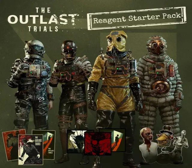 The Outlast Trials - Reagent Starter Pack DLC — Steam, Standard