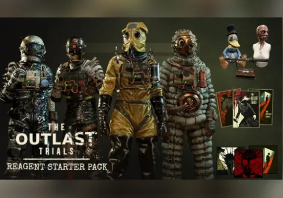 The Outlast Trials - Reagent Starter Pack DLC EN — Steam, Standard