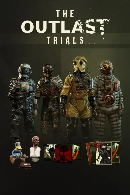 The Outlast Trials - Reagent Starter Pack Edition — Steam, Standard