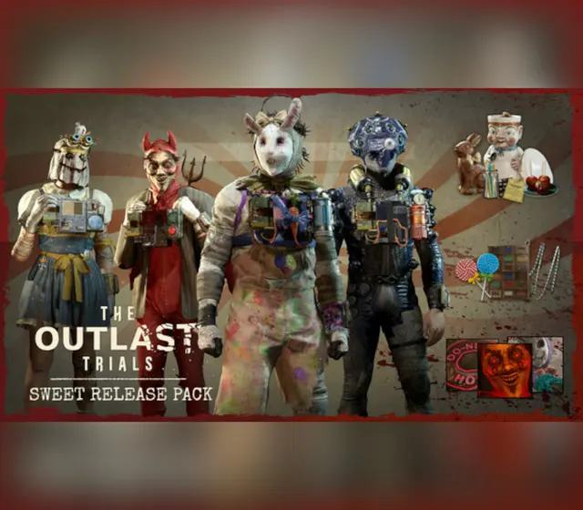 The Outlast Trials - Sweet Release Pack DLC — Steam, Standard