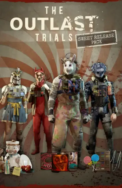 The Outlast Trials Sweet Release Pack DLC — Steam, Standard