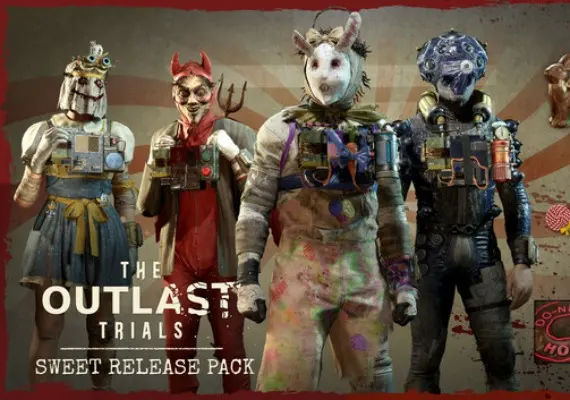 The Outlast Trials - Sweet Release Pack DLC EN — Steam, Standard