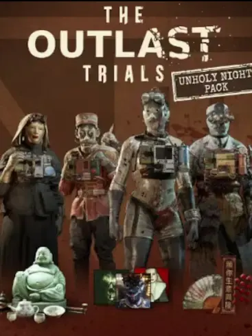 The Outlast Trials Unholy Night Pack DLC — Steam, Standard