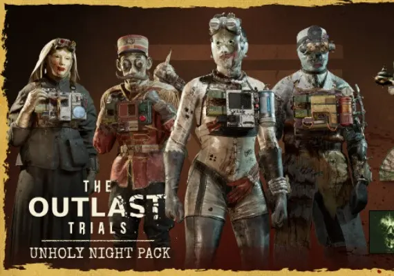 The Outlast Trials - Unholy Night Pack DLC EN — Steam, Standard