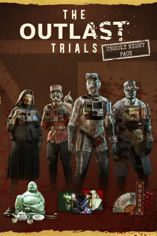 The Outlast Trials Unholy Night Pack DLC — Steam, Standard