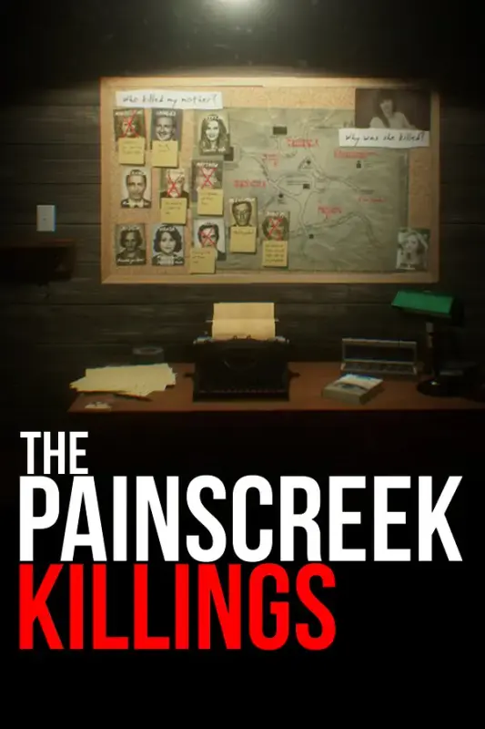 The Painscreek Killings — Steam, Standard