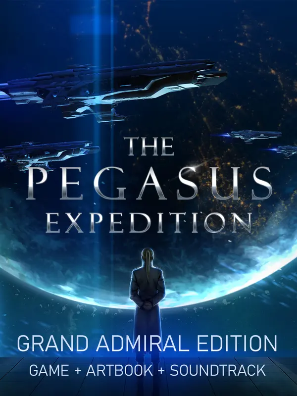 The Pegasus Expedition - Grand Admiral Edition Bundle — Steam, Standard