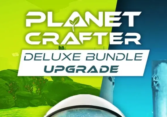 The Planet Crafter - Deluxe Bundle Upgrade DLC EN — Xbox Series X|S / PC, Deluxe Bundle