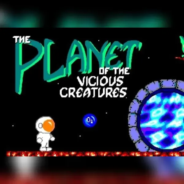 The Planet of the Vicious Creatures — Steam, Standard