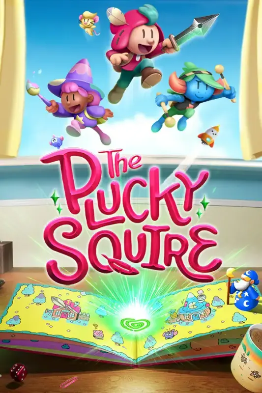 The Plucky Squire — Steam, Standard
